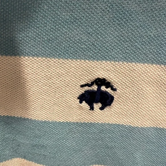 Brooks Brother Performance Polo Slim Fit -Size M - Picture 3 of 4